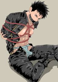 創作BL）拘束プレイのイラスト集2 | 煉瓦