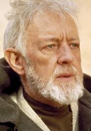 Alec Guinness and Tommy Steele chat over a cup of tea back in 1968.