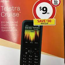 Turn on phone with not accepted sim card. Telstra Cruise T126 And 10 Telstra Credit For 9 Coles Ozbargain