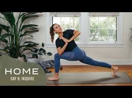 Home Day 9 Inquire 30 Days Of Yoga With Adriene Youtube In 2020 30 Day Yoga Yoga With Adriene Yoga For All