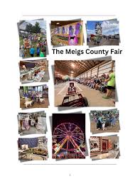 2024 Meigs County Fair Book