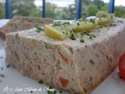 Terrine De Thon Ultra Facile O Miam Miam De Soso Recette Thon En Boite Terrine Recettes De Cuisine