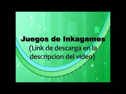 This is a complete list of every game in inkagames. Megapack De Juegos Inkagames Youtube
