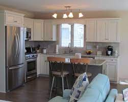 A kitchen can also be an alternative room to hang out and relax with family or guests. 35 Ideas For Raised Ranch Remodel Kitchen Layout Open Concept Kitchen Remodel Layout Raised Ranch Kitchen Farmhouse Kitchen Remodel