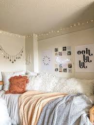 College Dorm Decorations In 2020 College Dorm Room Decor College Bedroom Decor Dorm Room Designs