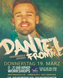 Daniel Fromme bei uns in der Tanzschule. Hip-Hop Workshop Donnerstag, 19.  März ab 17:00 Uhr! #Dance #lüdenscheid #hiphop #starmoves #workshop #halver  #schalksmühle