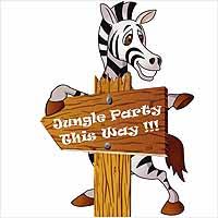 $3.00 coupon applied at checkout save $3.00 with coupon. Jungle Theme Birthday Party Decoration Supplies Untumble
