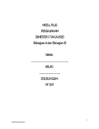 Rujukan online pengajian am penggal 3 sijil tinggi pelajaran malaysia. Modul Plus Sem 3 Bahagian A B Flip Ebook Pages 1 50 Anyflip Anyflip