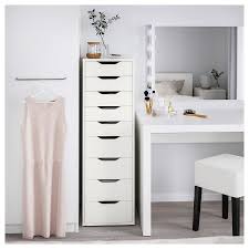Alex Drawer Unit With 9 Drawers White 14 1 8x45 5 8 Ikea Drawer Unit Ikea Alex Drawers Alex Drawer