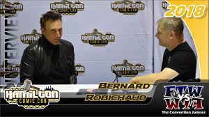 Bernard Robichaud Interview (Trailer Park Boys, Haven) Hamilton Comic Con  2018