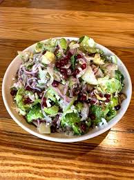 Thanksgiving Recipes From Top Southern Chefs Brussel Sprout Salad Sprouts Salad Thanksgiving Vegetable Sides