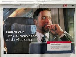 Schon ab dienstag könnten lokführer streiken. Reklamehimmel Irre Werbung Der Deutschen Bahn Alle Reden Vom Bahnstreik Wir Nicht