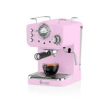 Water reservoir allows you to make several cups at a time without refilling. Swan Sk22110pn Espresso Machine From Webbs Of Cannock