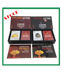 Yes, the quality isnt that great. Nsfw Exploding Kittens Card Games Original Nsfw Edition Party Family Games Poker Buy Nsfw Exploding Kittens Card Games Original Nsfw Edition Party Family Games Poker Online At Low Price Snapdeal