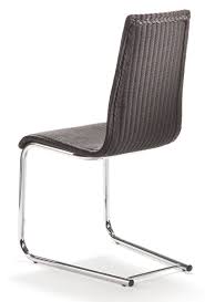 Stuhlgeflecht reparieren geflecht aus stuhlflechtschienen (stuhlflechtrohr) link geflecht aus peddigrohr link; Moderner Freischwinger Esstischstuhl Im Hochwertigen Geflecht Dunkel Sehr Stabiles Stuhlgestell Aus Robustem Stahlrohr Verchromt