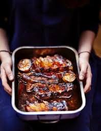 Travers De Porc Caramelises Tandoori Pour 6 Personnes