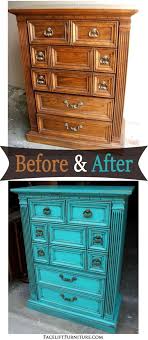 Turquoise Chest Of Drawers Turquoise Furniture Painted Bedroom Furniture Distressed Furniture