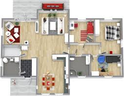 Roomsketcher 3d Floor Plan Home Design Floor Plans Modern Architecture Building Modular Home Floor Plans
