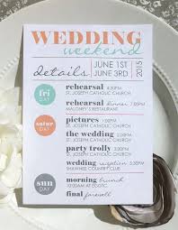 Wedding Itinerary The Cool Collection Wedding Itinerary Etsy Wedding Weekend Itinerary Wedding Itinerary Template Wedding Itinerary