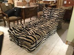 Luxurious burning timber accent chair complete with gorgeous patterns and impeccable craftsmanship. Plush Movie Star Animal Print Velvet Tufted Chaise Lounge For Sale At 1stdibs