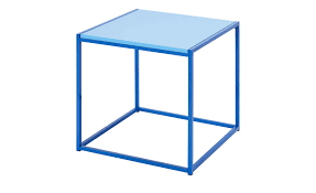 50% rabatt auf viele artikel. Beistelltisch Luc Blau Masse Cm B 50 H 50 T 50 Tische Beistelltische Beistelltische Ohne Rollen Hoffner Jetz Beistelltische Beistelltisch Tisch