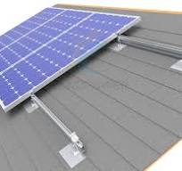 Fábrica OEM Montaje solar de techo de tejas de asfalto de ...