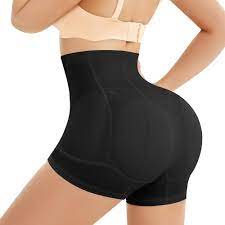 Irisnaya Women Seamless Butt Lifter Padded Shapewear Tummy Control Panties  Waist Trainer Body Shaper Hip Enhancer Underwear(Black, Small) at Amazon  Women's Clothing store