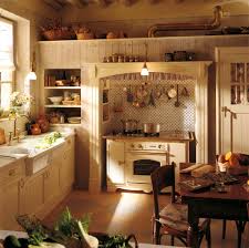 small rustic french country style