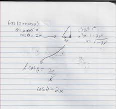 (the readability difference in email is greater than it appears in my web browser.) see the extra space in the examples below. Write The Trigonometric Expression As An Algebraic Expression Mathematics Stack Exchange