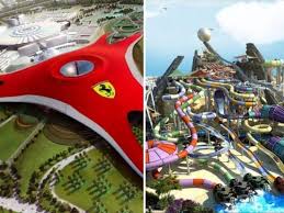 There are five shuttle bus pick up destinations in dubai at 9.30am daily (arrival time in ad): Ferrari World Or Yas Waterworld Ticket With Transfers From Dubai Tours Activities Fun Things To Do In Dubai United Arab Emirates Veltra