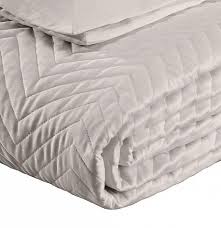 descamps couvre lit sublime naturel 240x260 270x260 cm