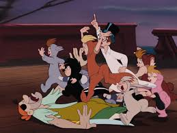 Slightly Lost Boy Animated Movies Peter Pan Lost Boys
