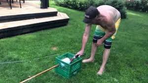 Then, pour in the vinegar and ensure to attain 50:50 ratios of water and vinegar. How To Perfectly Clean A Hot Tub Filter In Under 2 Minutes Youtube