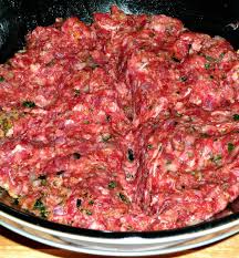The Weekend Gourmet Lone Mountain Wagyu Beef Giveaway Featuring Giant Mozzarella Stuffed Wag Wagyu Ground Beef Recipe Wagyu Beef Recipe Wagyu Beef Meatballs