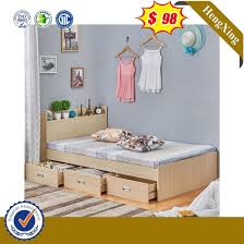 Bedroom series for easy coordination. Chinese Factory Furniture Bedroom Set Children Wood Color Frame Single Bed China Kids Bed Modern Furniture