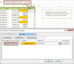 How to use the pmt function in excel to calculate monthly loan payments based on constant payments and a constant interest rate. Excel Conditional Formatting For Dates Time Formula Examples And Rules