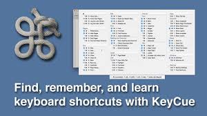 Keycue Find Remember And Learn Keyboard Shortcuts Youtube