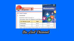Maybe you would like to learn more about one of these? Uji Kompetensi 5 B Soal Uraian No 1 4 Matematika Kelas 7 Bab 5 Perbandingan Youtube