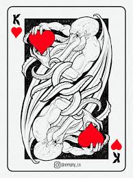 A standard deck of cards is a common sample space used for examples in probability. Trying To Make A Deck Of Playing Cards Cthulhu Themed Would Love To Get Some Feedback From You Guys Lovecraft