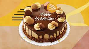 Make your celebration special and memorable with your choice of goldilocks greeting cakes. This Mocha Cake Was Made More Special With French Macarons