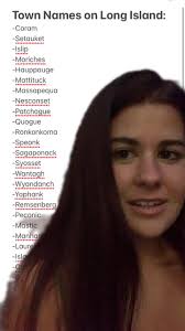 My upstate roommate trying to say Long Island town names that are even hard  for me to say @emilyeoneil #greenscreen #longislandnewyork