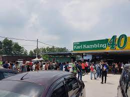Tempat ni boleh tahan glamer jugak la. Assalamualaikum Wbt Restoran Kari Kambing 40 Hari Facebook
