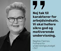 Hvad skal vi bruge flidskarakterer til❓ Børne- og undervisningsministeren  foreslår, at eleverne skal have en karakter for flid. Med det forslag er  ministeren på afveje 🤷‍♀‍ En flidskarakter vil bare være endnu