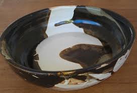 He started pottery classes in sam mui kuang pottery in 1986 and also teaches in many schools for. Large Bowl By Kim Roki Pottery Picture Of Roki Pottery Malmesbury Tripadvisor