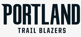 Portland trailblazers alternate logo sports logo history. Home Basketball Nba Portland Trail Blazers Portland Trail Blazers Font Free Transparent Png Download Pngkey