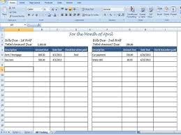 Monthly Bill Organizer Bill Tracker Calculates Total Due Etsy In 2020 Bill Organization Bill Tracker Bill Planner