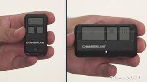 Maybe you would like to learn more about one of these? How To Program Chamberlain S 953ev And 956ev Remote Controls To A Garage Door Opener Youtube