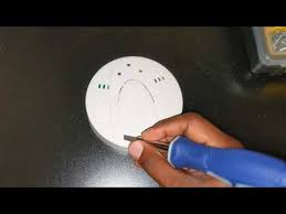 In addition, most smoke detector manufacturers recommend that you replace the battery at least one time per year. Changing Battery For The Simplisafe S Carbon Monoxide Detector Youtube
