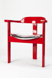 red haussmann expo chair designer robert haussmann reha okay kreative designmobel mobelideen stuhle
