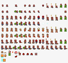 Super Mario Bros All Stars Sprite Sheets Free Transparent Png Download Pngkey 1679 x 2764 png 1330 kb. super mario bros all stars sprite